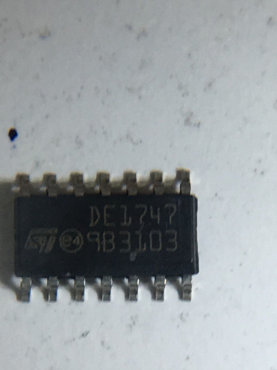 TDE1747FP DIP-8 ENTEGRE BURENDEL