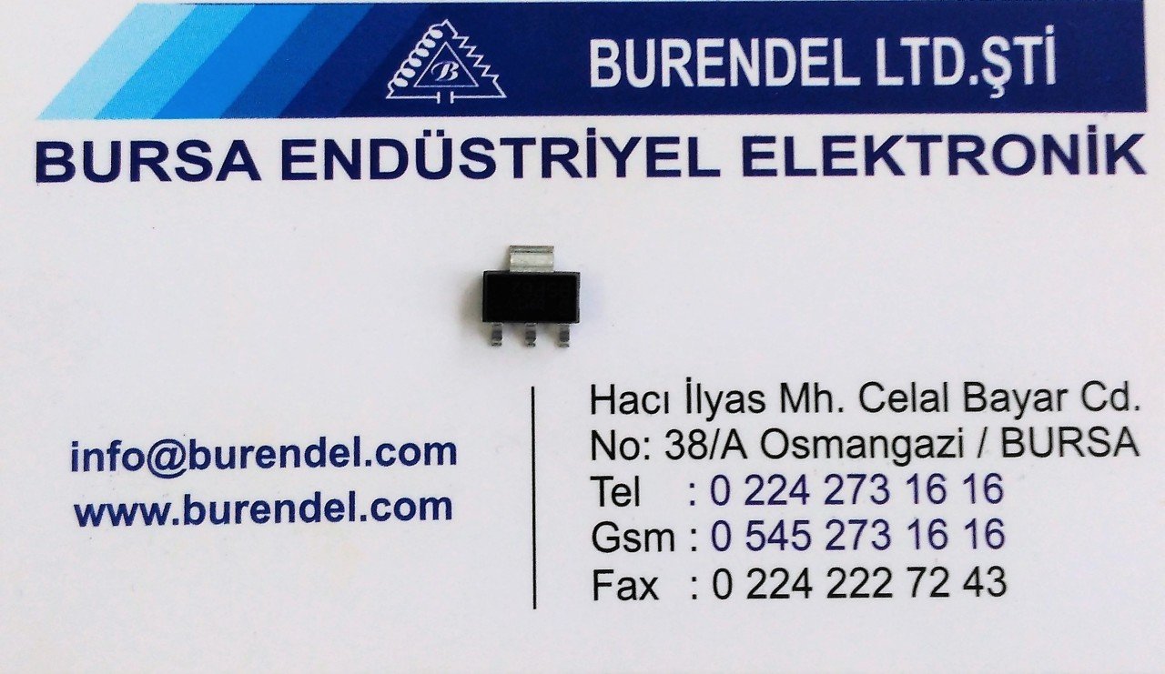 BSP62 SMD  TRANSISTOR