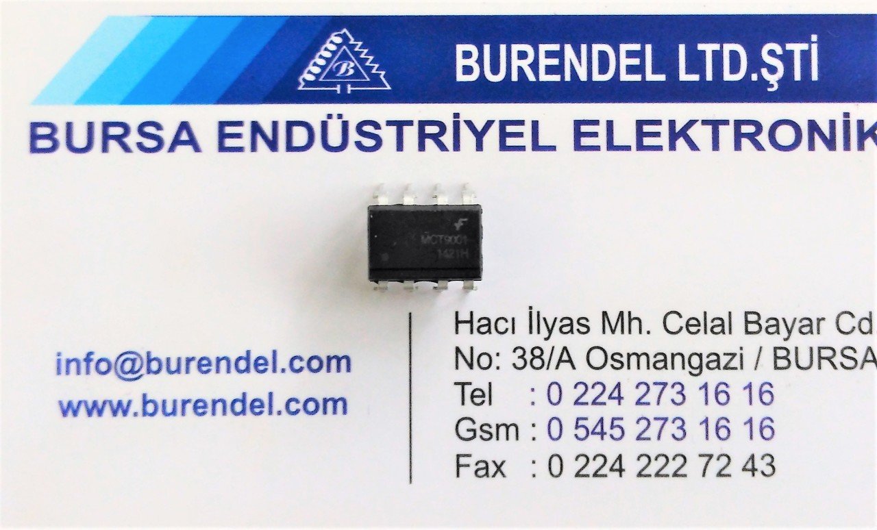 MCT9001 DIP ENTEGRE