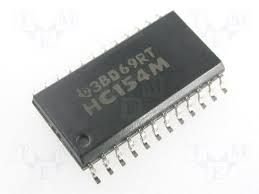HC154M  SMD 4TO16 LINE DECODER ENTEGRE