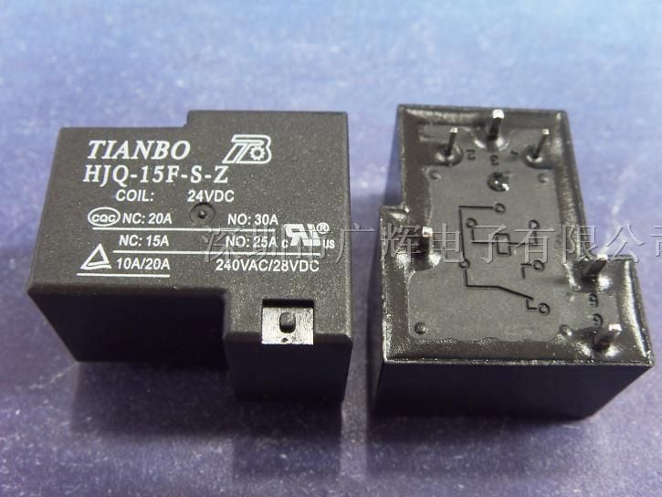 HJQ-15F-S-H DC 12V 30A