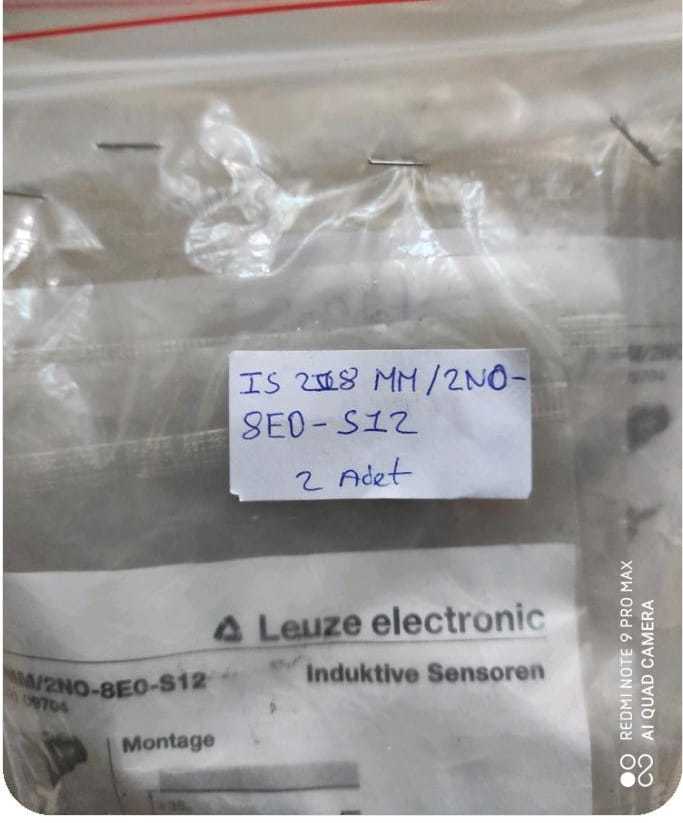 IS 218MM/2NO-8N0-S12 - Endüktif sensör NPN NO