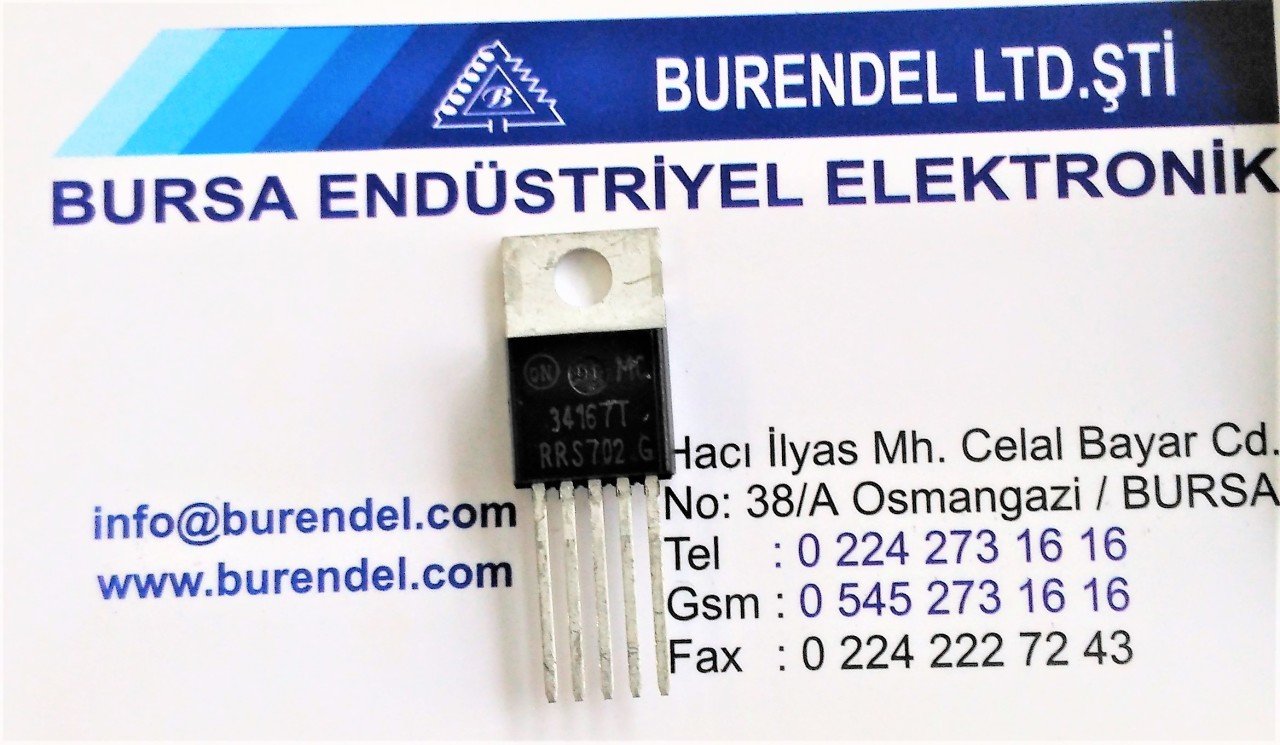 MC34167T ENTEGRE