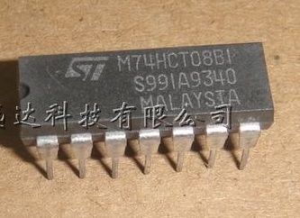 M74HCT08B1 DIP14 ENTEGRE