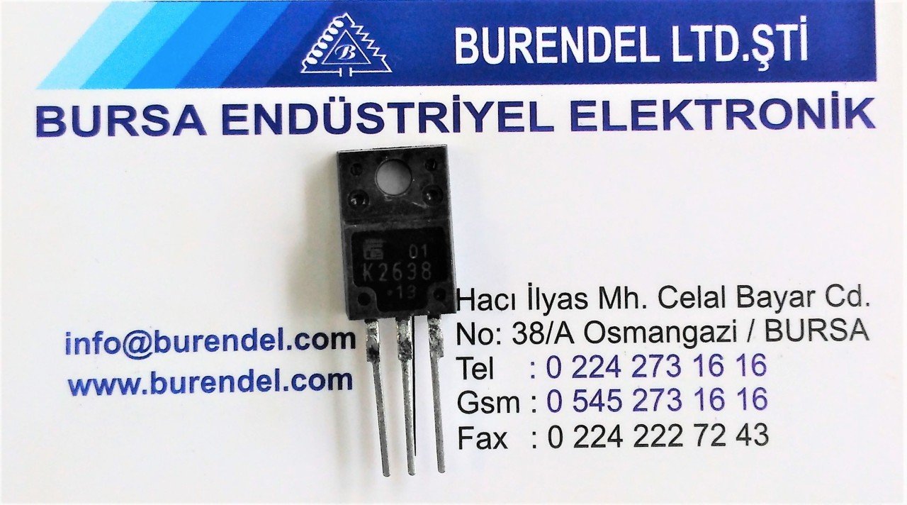 2SK2638 N-CH MOSFET