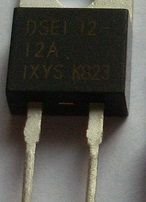 DSEI12-06A 12A 600V FAST DIODE DSEI12-06 TO220-2