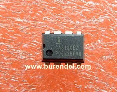 CA3130EZ DIP8 ENTEGRE  CA3130 BURENDEL