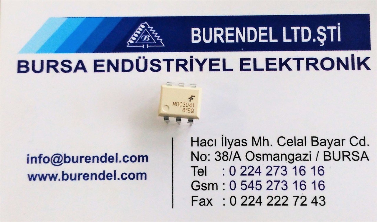 MOC3041 OPTOCOUPLER