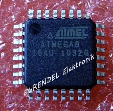 ATMEGA8A-16AU TQFP ENTEGRE