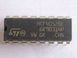 HCF4052BE DIP ENTEGRE