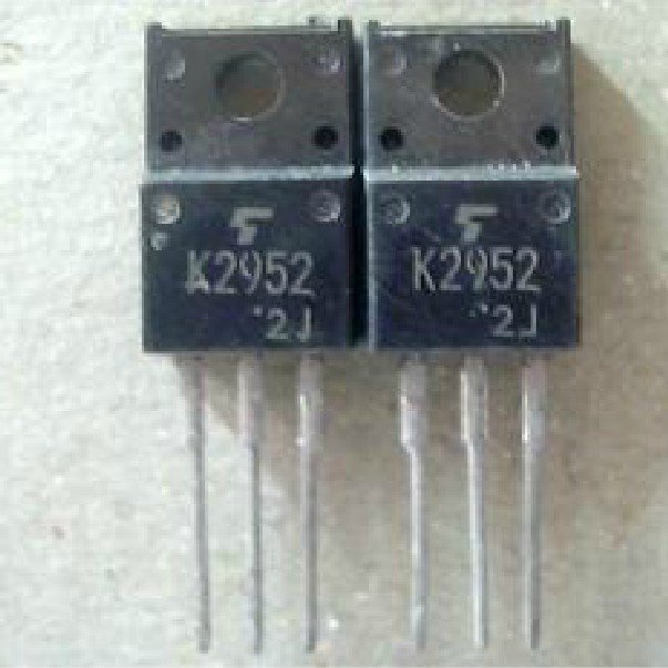 K2952 TO220F 2SK2952 BURENDEL