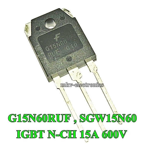G15N60 TRANSISTOR RUF TO247 G15N60RUF