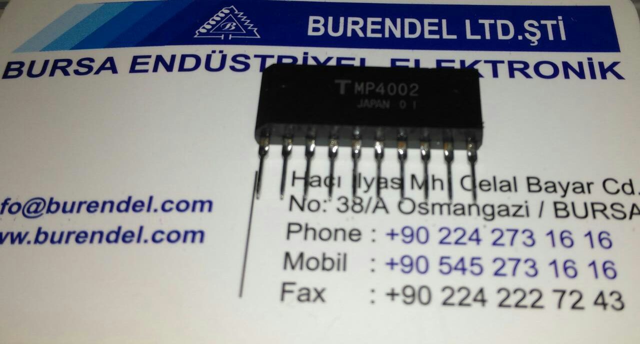 TMP4002 ENTEGRE 10PIN