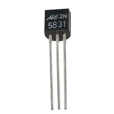 2N5831 TO92 TRANSISTOR BURENDEL