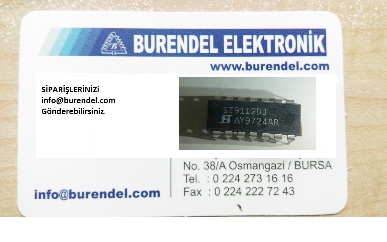 SI9112DJ DIP14 BURENDEL