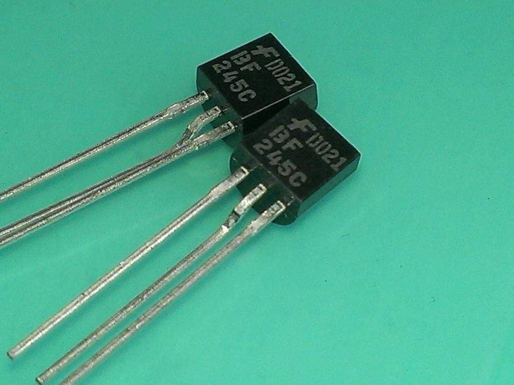 BF245 C TRANSISTOR