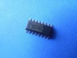 74HC4053 SMD ENTEGRE