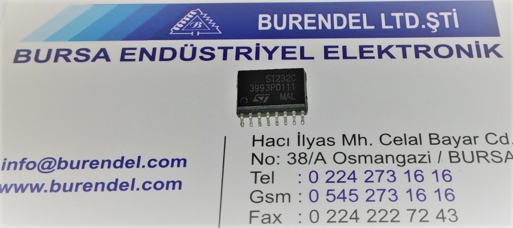ST232C WSO16 SMD ENTEGRE