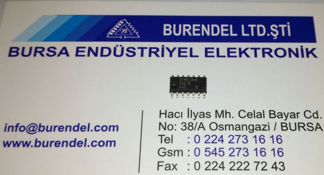 24C16 ATMEL846 SMD