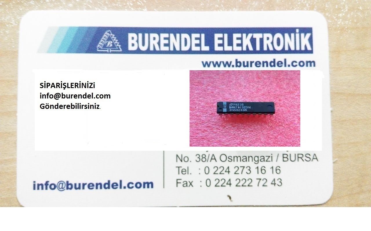 MM74C923N DIP ENTEGRE BURENDEL