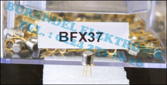 BFX37 TRANSISTOR TO39