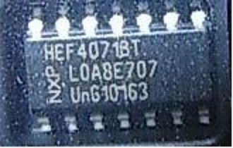 HEF4071BT ENTEGRE SOIC SMD BURENDEL