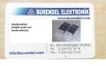 IRFS740 TO220F BURENDEL