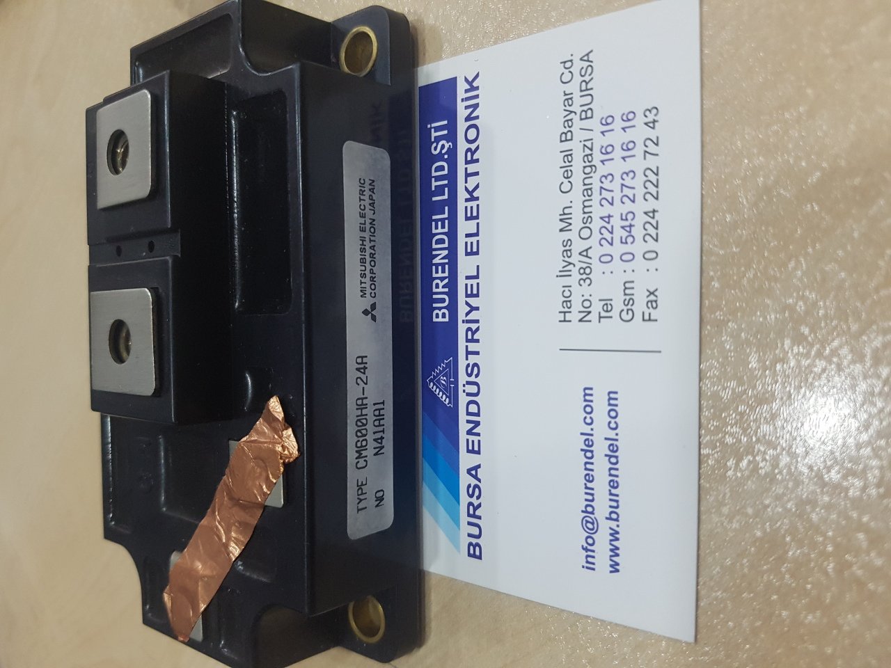CM600HA-24A MODULE