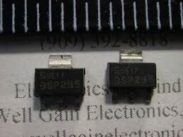 BSP295 SMD TRANSISTOR