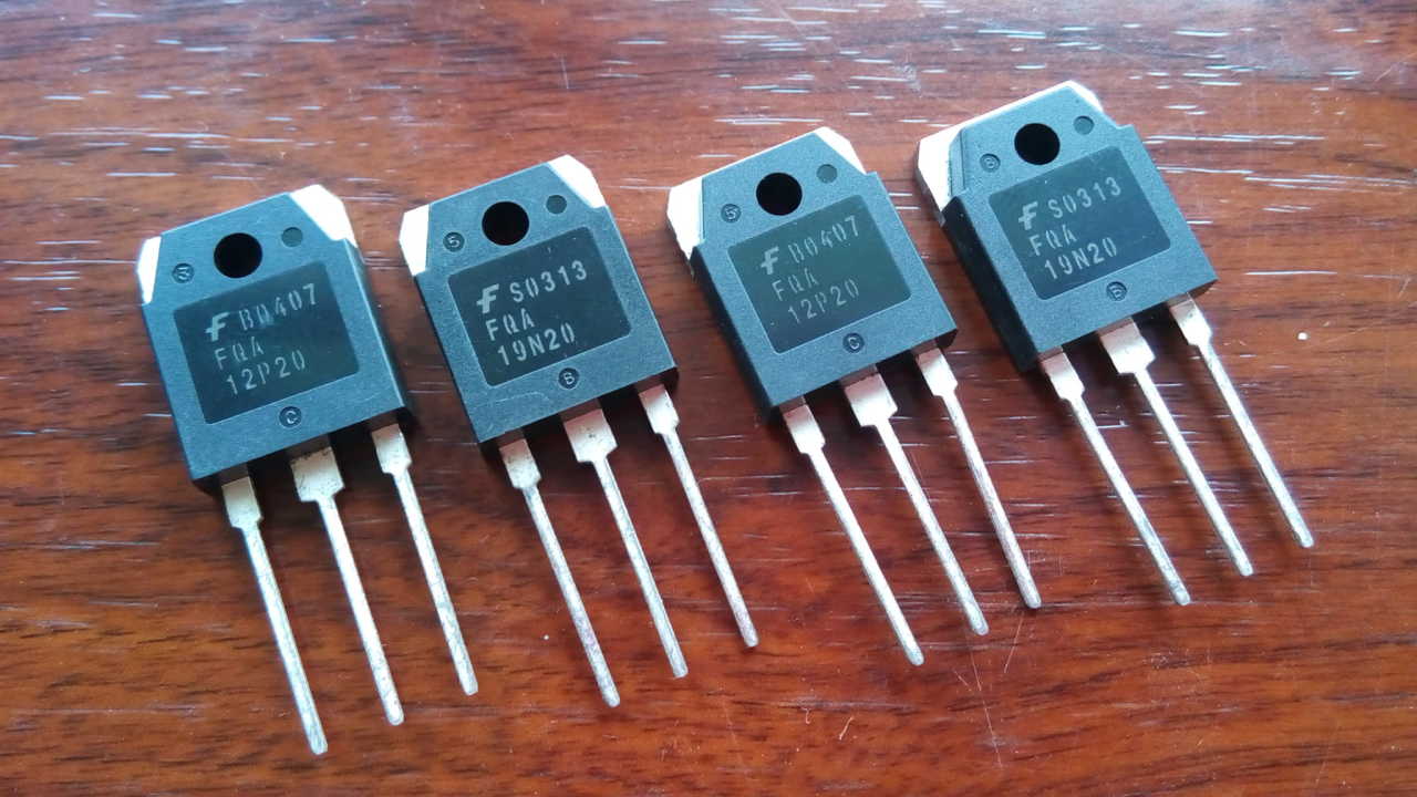 FQA12P20 TO247