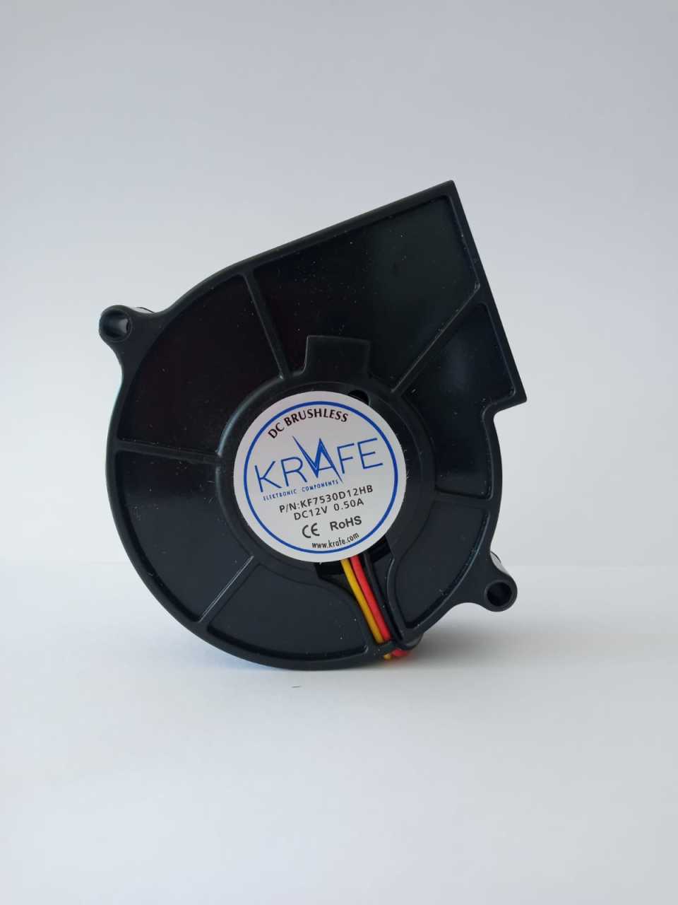 KF7530D12HB DC12V 0,50A KRAFE FAN SALYANGOZ BLOWER