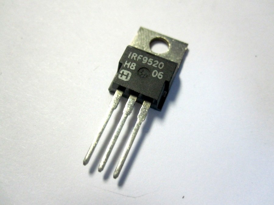 IRF9520 TO220 BURENDEL