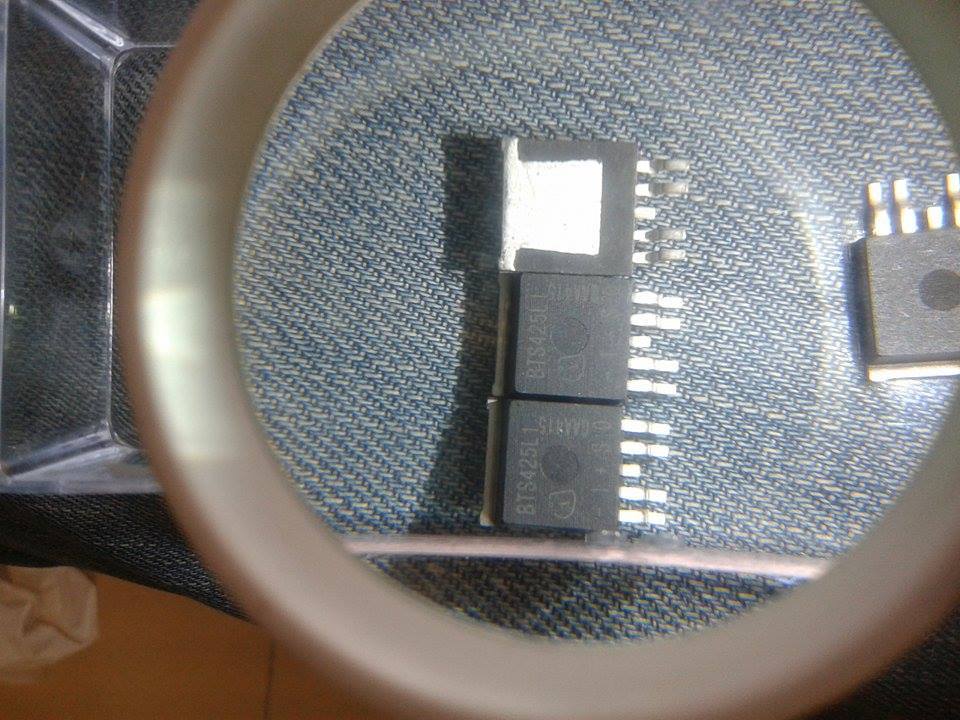 BTS425L1 D2PAK-5 BURENDEL