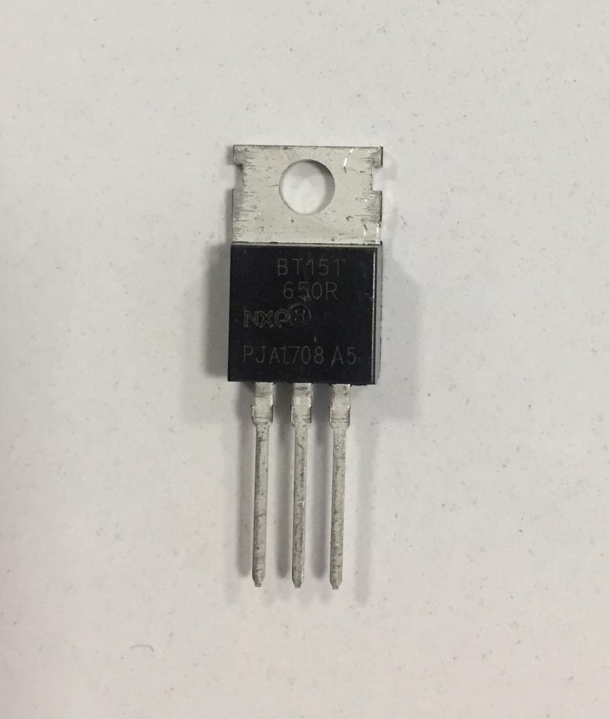 BT151-650 TO220 650V 12A TRISTOR