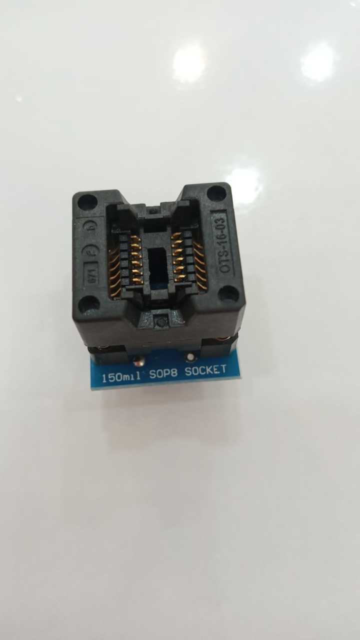 SOP8 DIP8 PROGRAMLAMA SOKETİ - SOKET ADAPTÖR