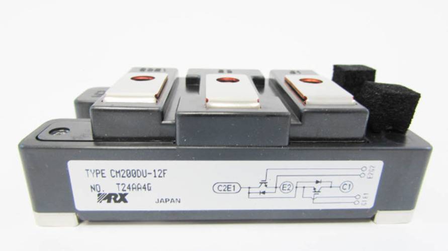 CM200DU-12F IGBT DUAL MODULE