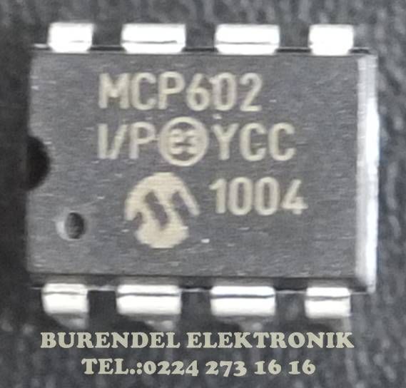 MCP602 ENTEGRE DIP