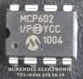 MCP602 ENTEGRE DIP