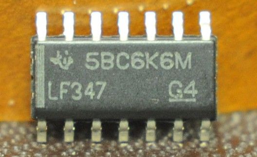 LF347 SO14 ENTEGRE  ST 347