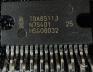 TDA8511J 4x13 W SINGLE-ENDED POWER AMPLIFIERS BURENDEL