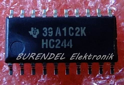 HC244 SMD SO20 OCTAL BUFFER/LINE DRIVERS ENTEGRE
