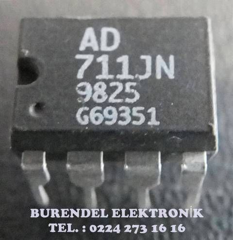 AD711JN DIP8 ENTEGRE