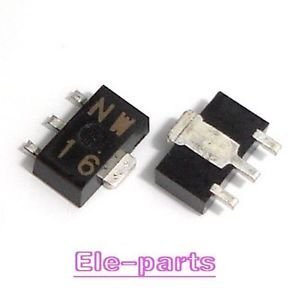 NW SMD MOSFET SOT89 BURENDEL