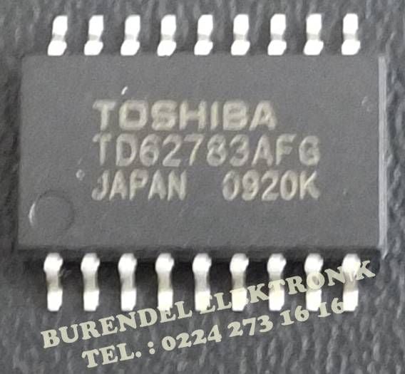 TD62783AFG WSO18 SMD ENTEGRE BURENDEL 62783AFG