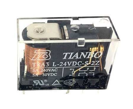 TRA3L-24VDC-S-2Z TIANBO RÖLE