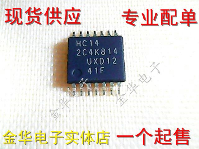 HC14 74HC14 14TSSOP SMD HEX INVERTING SCHMITT TRIGER ENTEGRE