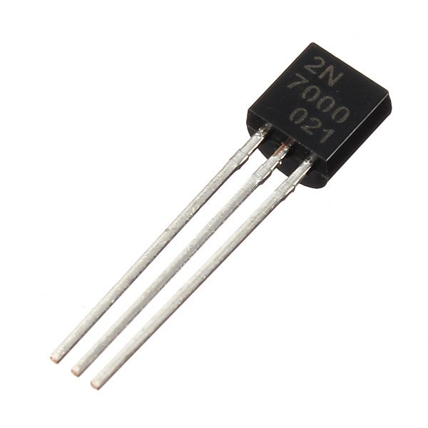 2N7002 TO92 TRANSISTOR