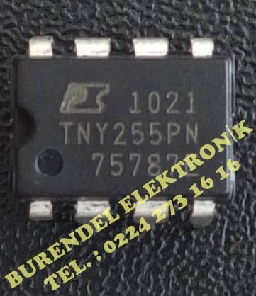 TNY255PN DİP8 ENTEGRE TNY255 TNY255P