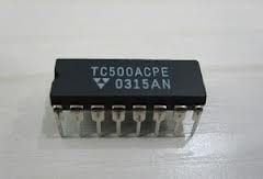 TC500ACPE 17BIT 16DIP ENTEGRE