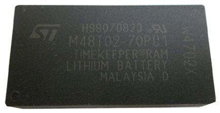 M48T02-70PC1 PCDIP24 ENTEGRE BURENDEL M48T02-70CPI